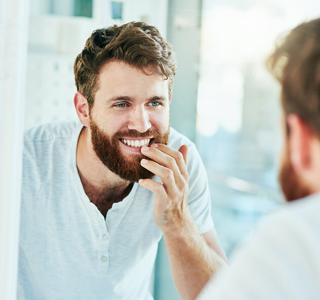 How will I know that my teeth are clean?